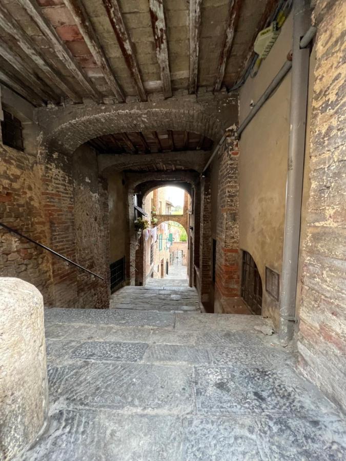 Siena - A Pochi Passi Da Piazza Del Campo Apartment Ngoại thất bức ảnh