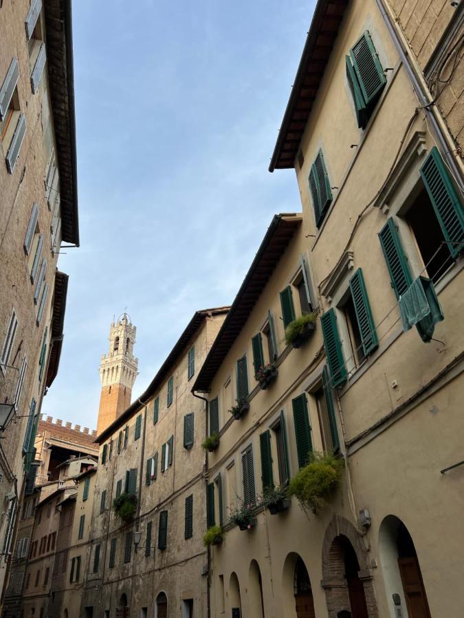Siena - A Pochi Passi Da Piazza Del Campo Apartment Ngoại thất bức ảnh
