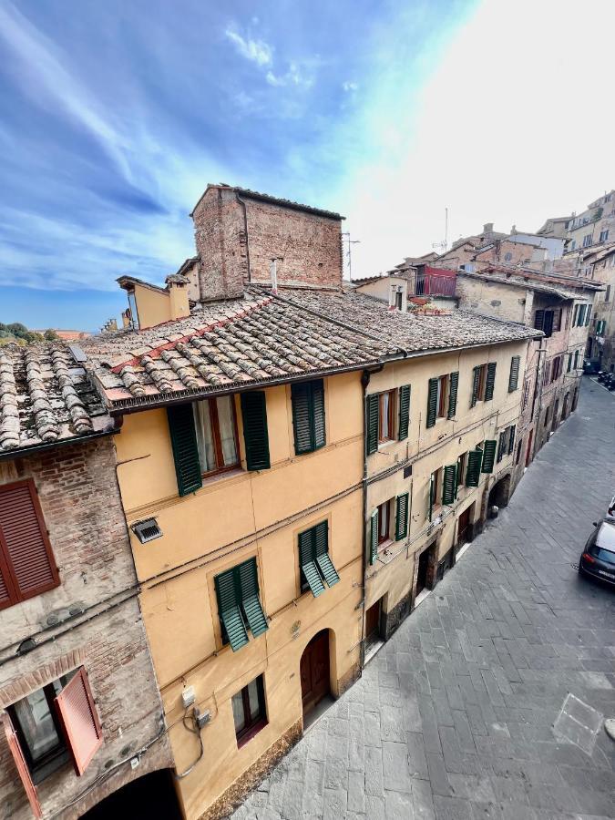 Siena - A Pochi Passi Da Piazza Del Campo Apartment Ngoại thất bức ảnh