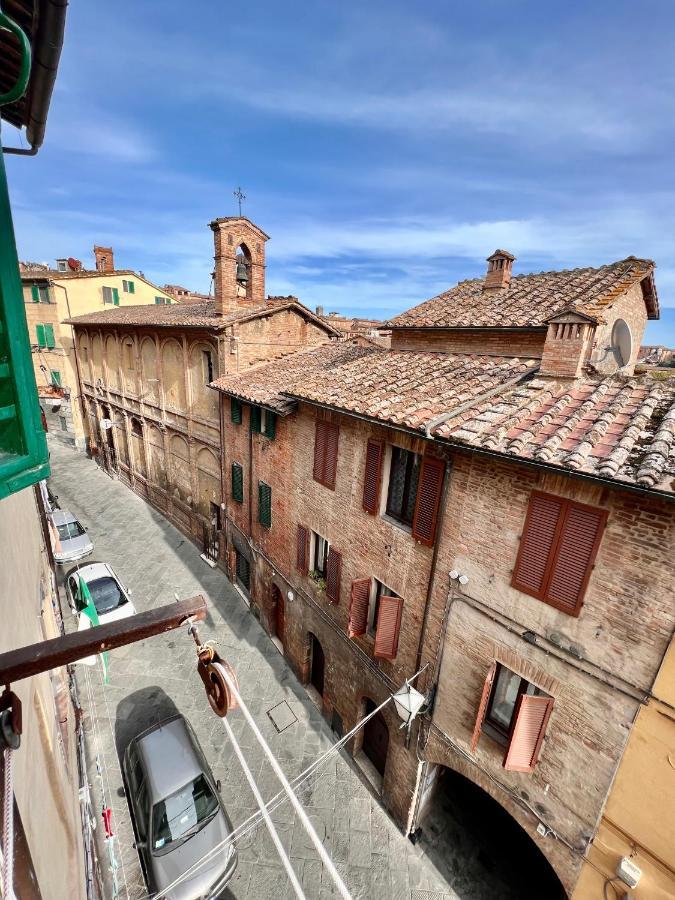 Siena - A Pochi Passi Da Piazza Del Campo Apartment Ngoại thất bức ảnh