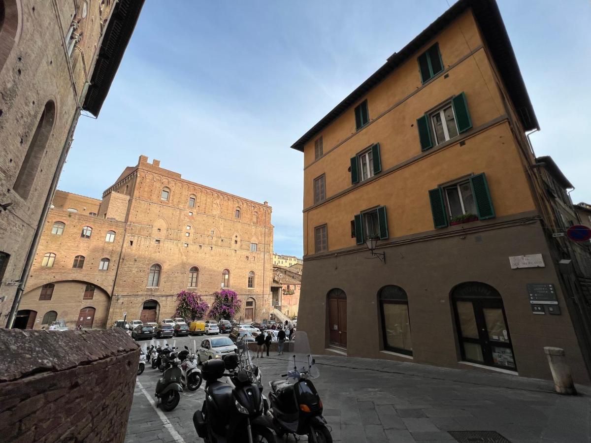 Siena - A Pochi Passi Da Piazza Del Campo Apartment Ngoại thất bức ảnh